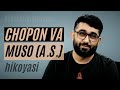 Cho`pon va Muso (a.s.) hikoyasi | @Abdukarim Mirzayev