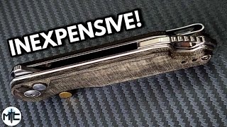 AWESOME Price On This Button Lock Knife! Net Worth