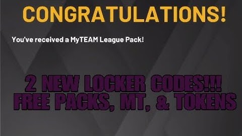2 *NEW* HIDDEN LOCKER CODES IN NBA 2K20 MyTeam!!!