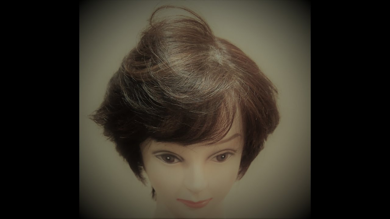 ミディアムカットを応用したショートグラデーションスタイル 日技会 応用スタンダードカット Youtube