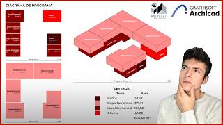 Cómo hacer un Diagrama de Programa | ARCHICAD 29 | 2026 🔥