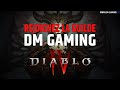 Guilde diablo 4 rejoignez la guilde dm gaming 