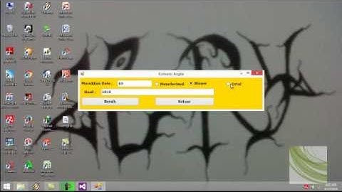 Cara Mengkonversi Bilangan dengan menggunakan Visual Basic.Net