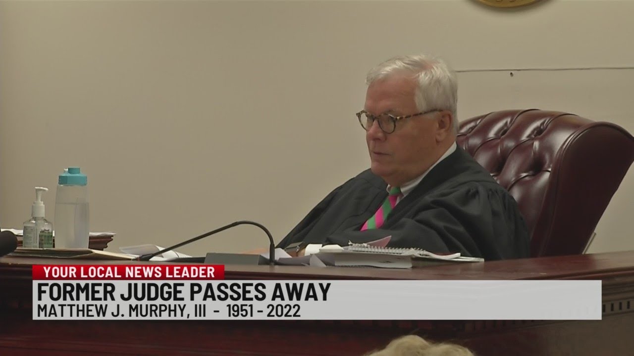 Former Niagara County Judge, District Attorney passes away YouTube