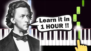 Chopin - Nocturne Op. 9 No. 2 - EASY Piano tutorial screenshot 4