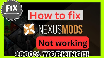 Nexus Mods Not Working in 2025? ✅ Fix Vortex Issues for Skyrim, Fallout 4 & Starfield