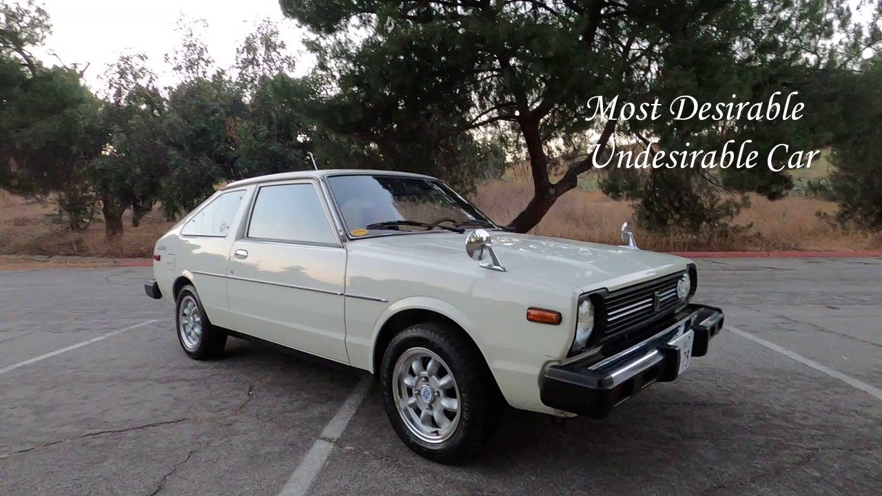 Episode 1: Most Desirable Undesirable Car, 1979 Datsun 310