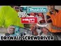 Makita Vs Hilti Drywall Cordless Autofeed Screwdrivers