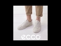 ECCO COLLIN 2.0 精緻復古綁帶休閒鞋 男-白 product youtube thumbnail