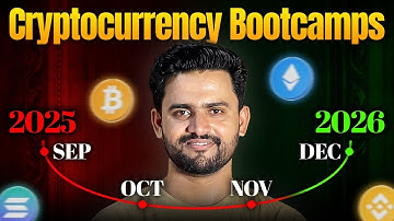 Become a Crypto Expert in 2025 – Free Bootcamp on Blockchain & Web3