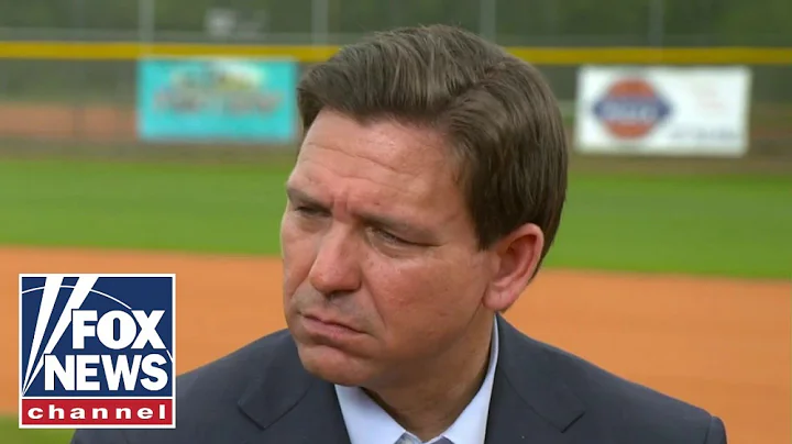 DeSantis on press attacks: They fight with me, but...