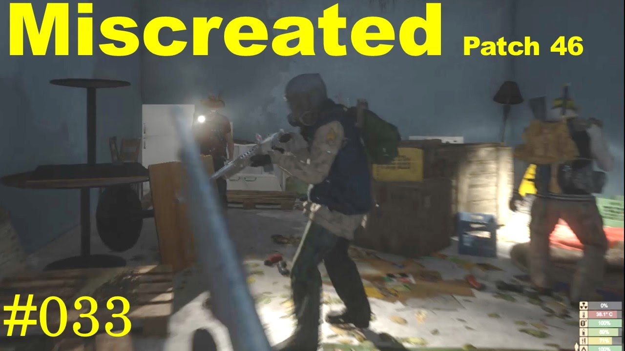 miscreated Patch 46 gameplay german multiplayer lets play 16 MIT SIEBEN SPILER IN DIE GROßE STADT