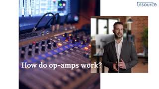 How do op-amps work--Utsource