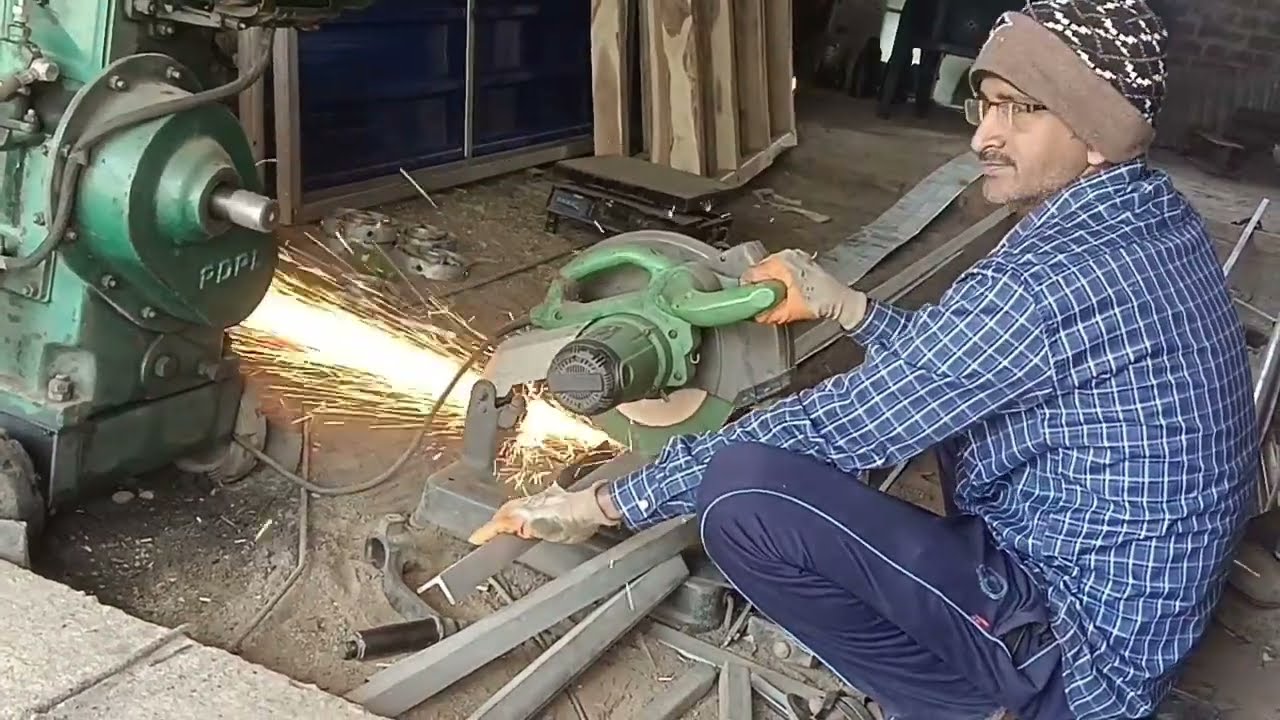 भाई इस मिस्त्री ने# इतना खराब गेट को 