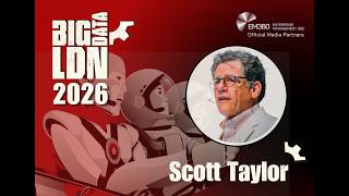 “Garbage In, Garbage Everywhere” | Scott Taylor @ Big Data LDN 2026