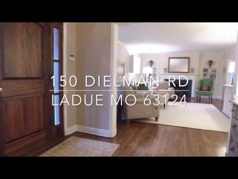 150 Dielman Rd, Ladue, MO home video tour