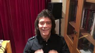 Steve Hackett chats about Chamber Of 32 Doors
