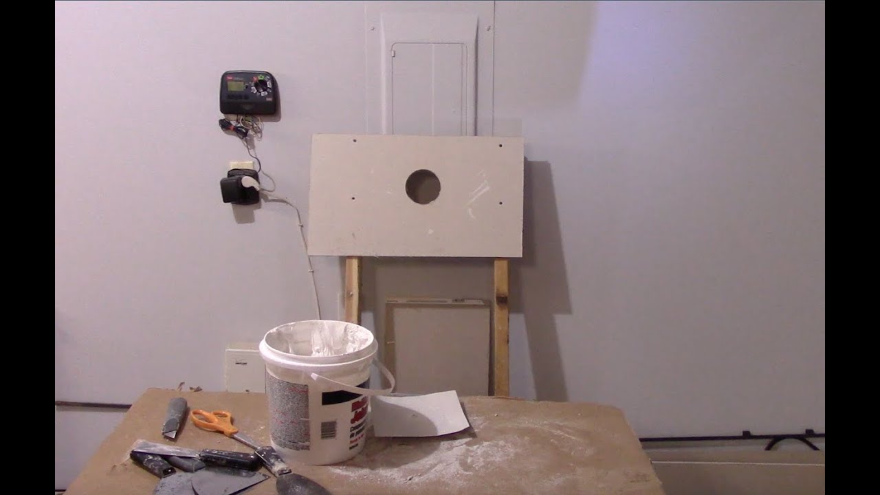 How To Fix A Hole In The Wall - YouTube