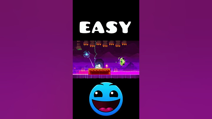 Dash EASY Geometry Dash 2.2