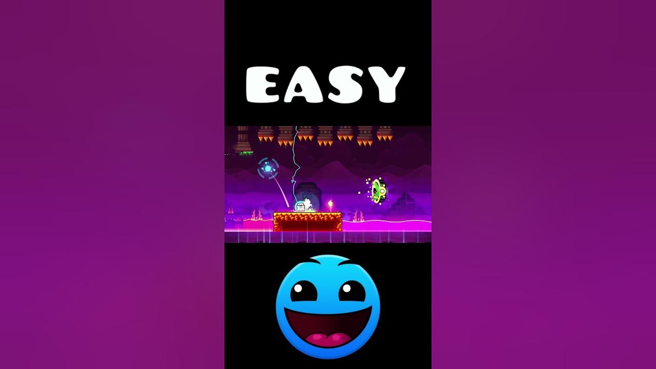 Dash EASY Geometry Dash 2.2