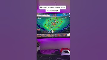 How to Screen Mirror on PC | Dream Boost YT #techtips #youtubeshorts