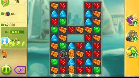 Gummy Drop! - Gameplay Walkthrough - Sydney - Level 30 (iOS, Android)