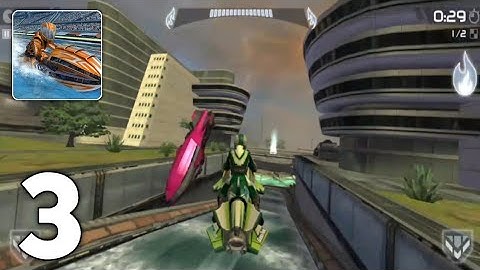 Riptide GP2 Gameplay Walkthrough Part 3 (iOS, Android)