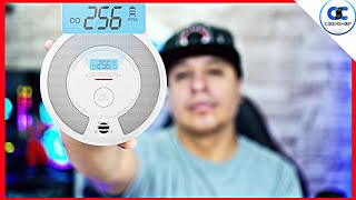 🙌Este PEQUEÑO te puede SALVAR LA VIDA!! // Review X-SENSE SC07 Detector de monoxido de carbono