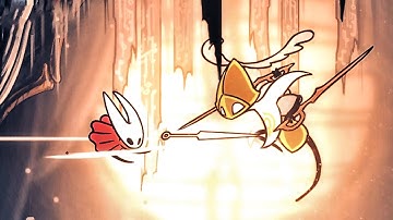 When You Spam Grappling Hook Against The Second Sentinel | Hollow Knight: Silk Song