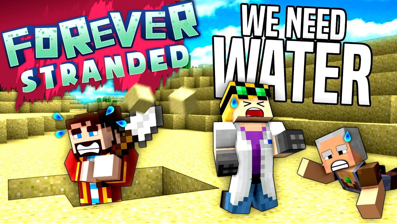 Minecraft - ANOTHER HORRIBLE PLANET - Forever Stranded #94 : r/Yogscast