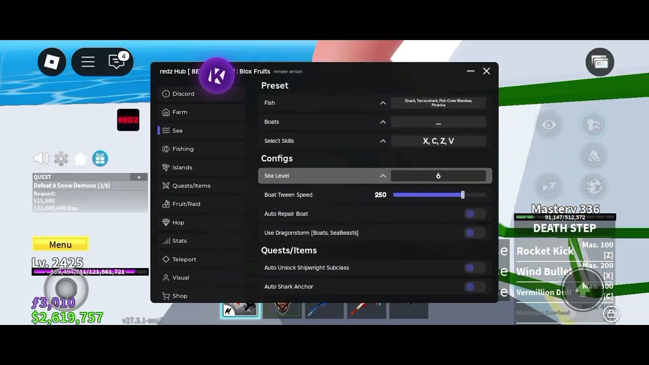 Rexz Hub Script REDZ HUB SCRIPT RELEASED AGAIN | BLOX FRUITS - YouTube