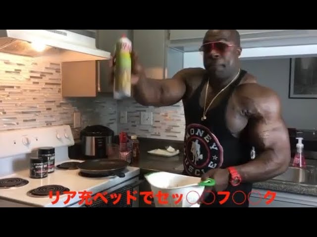 ブライアン 筋肉黒人爆笑アフレコ Youtube