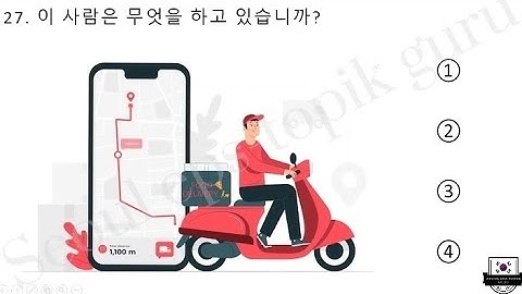 EPS-TOPIK_TEST | Listening Test Part-7|  듣기 20 questions (문항) eps-topik Exam