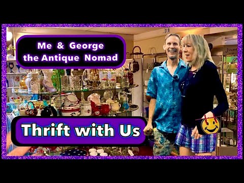 Thrift with Us ? George made it ? Vintage & Antique Dealers