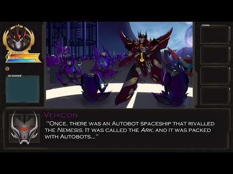 Transformers: Prime Game Samples
