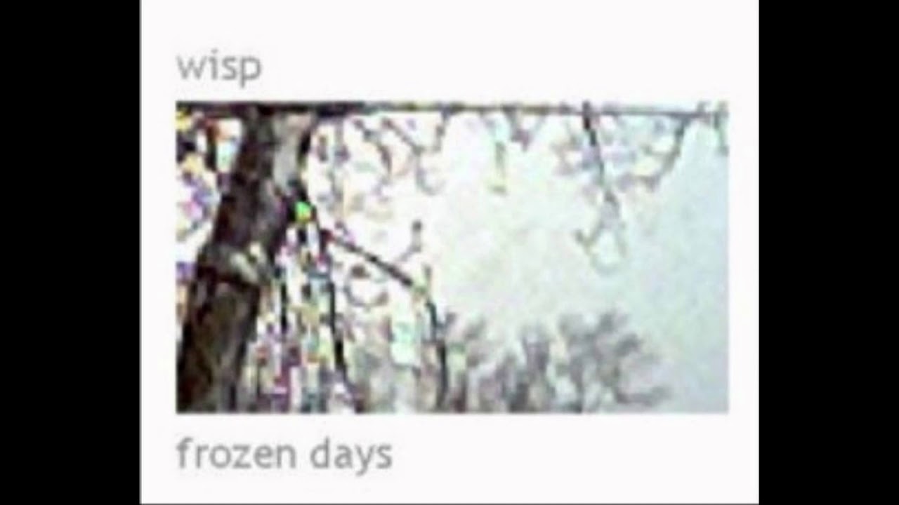 Wisp - Frozen Days (EP)