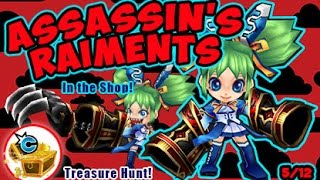 GetAmped 2: Assassin's Raiments