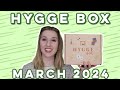 Hygge box  march 2024