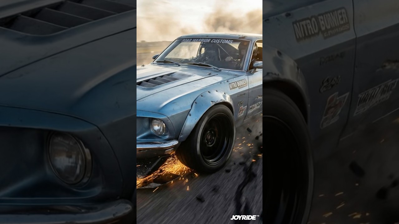 Ai-Animated High danger car chase sequence with Kling AI + Leonardo AI 