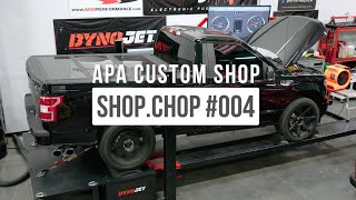 Roush Ford F150 Nitemare | Shop.Chop #004 | APA Custom Shop
