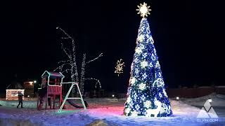 Ёлка "Времена года". Ёлкин Дом | Christmas Tree "Seasons". Elkin Dom