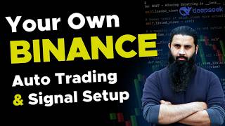 Binance Trading Automatic Setup with AI  | Generate Signals & Auto Execute Trades 2025