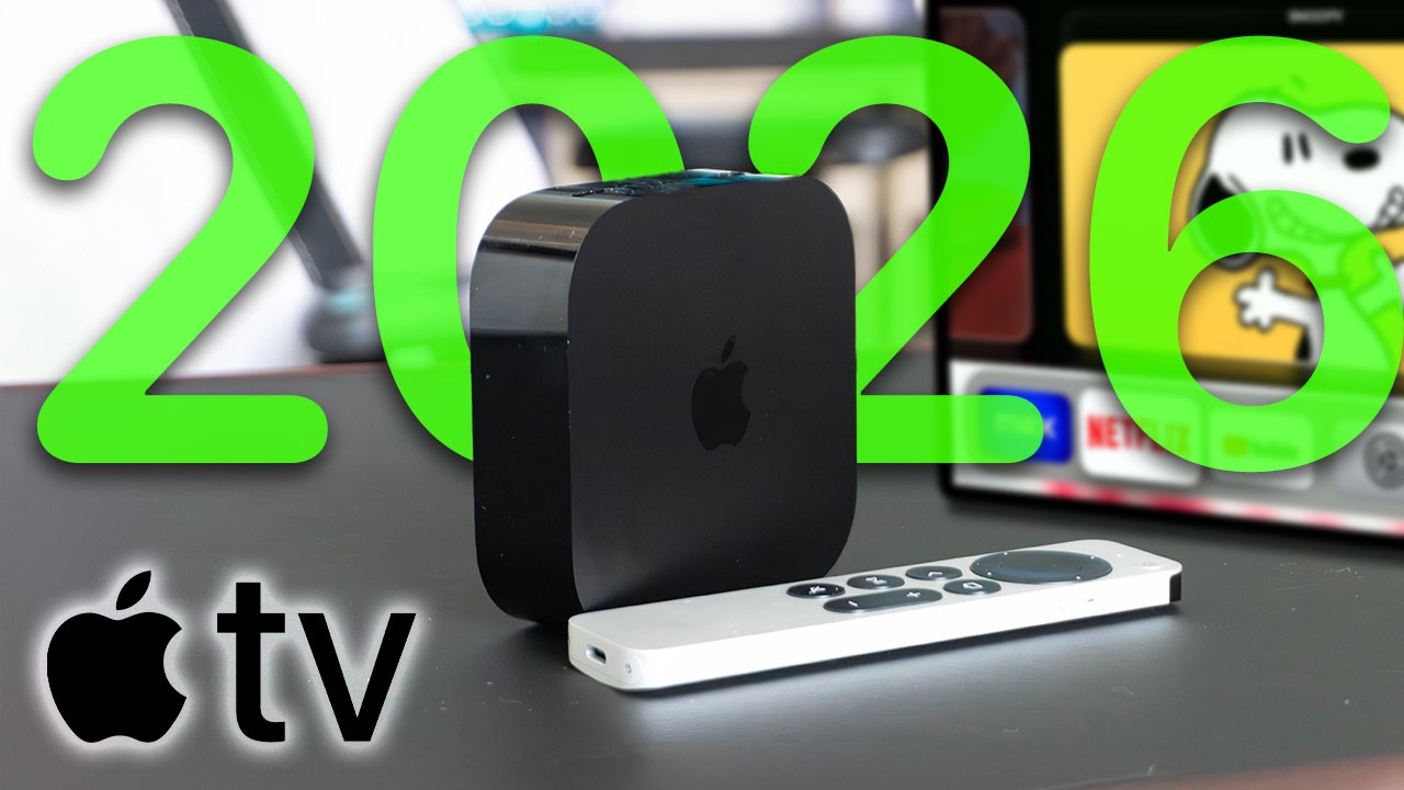 New Apple TV 2026 Just Dropped (Big Upgrades Coming) - YouTube