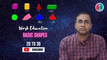 basic 3d shapes out of paper  I  3d geometric shapes  I  3d math models I diy I saroj subudhi