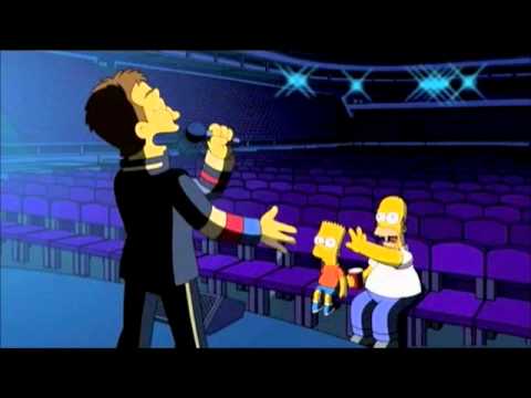 Coldplay-the simpsons