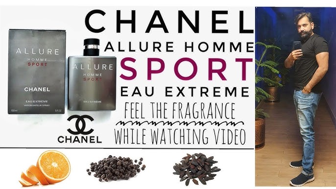 Chanel Allure Homme Sport Review : Best Clone Of Allhure Homme Sport By  Arabian Aroma 