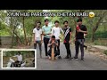Prank Gone Wrong 🤕 |BHAI CHOR GYA HUME PARK ME AKELA💔|