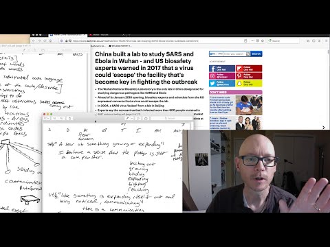 2017 Ominous Feeling Feedback, Timeline China Coronavirus