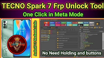 TECNO Spark 7 FRP Remove Unlock Tool _ 2025_Full-HD FRP KING