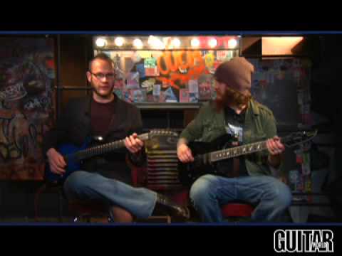 Killswitch Engage Guitar World August 2009 Lesson